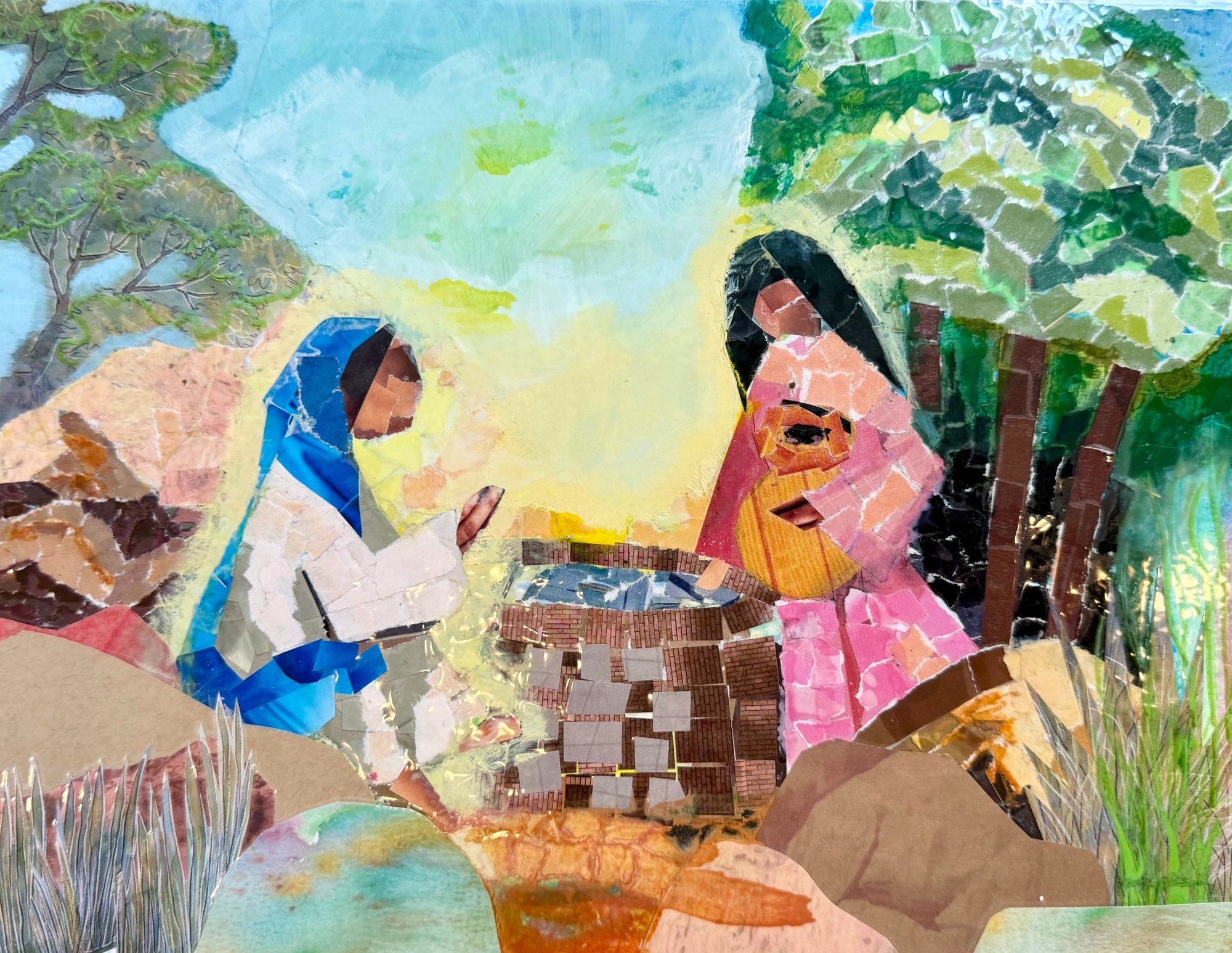 Woman at the Well by Paige Wilson